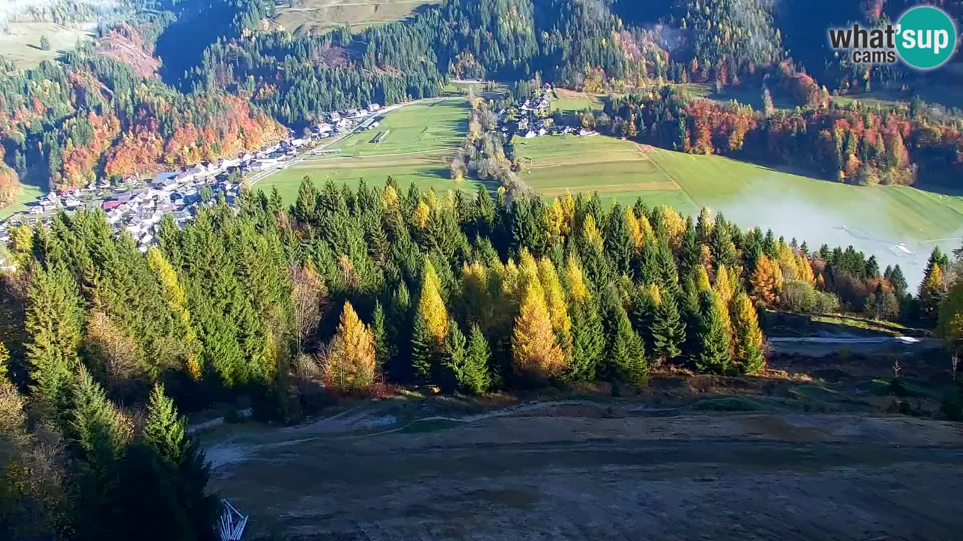Ski Resort Kranjska Gora | VITRANC 1 upper station