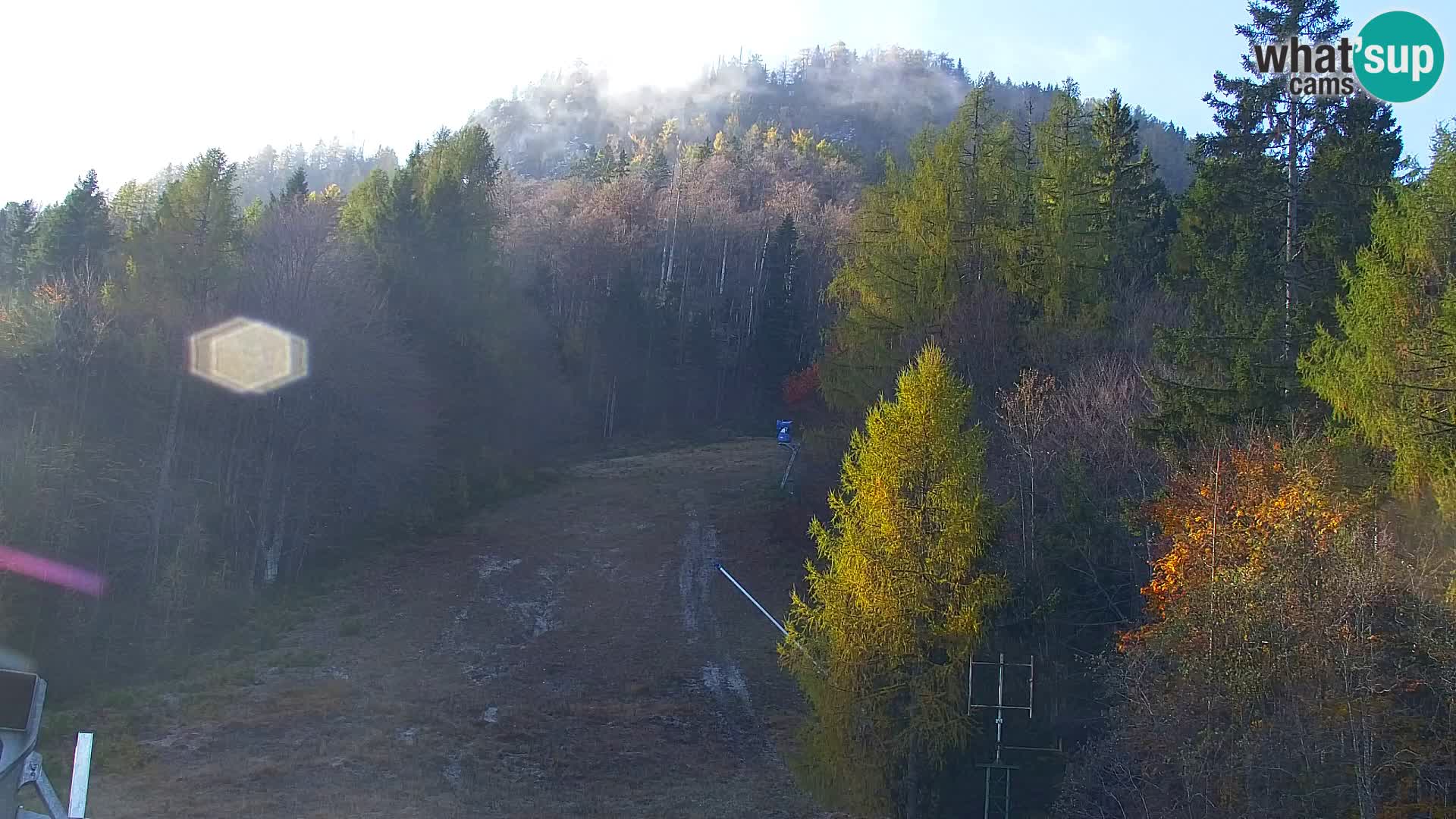 Vitranc Kranjska Gora webcam | VITRANC 1 stazione superiore