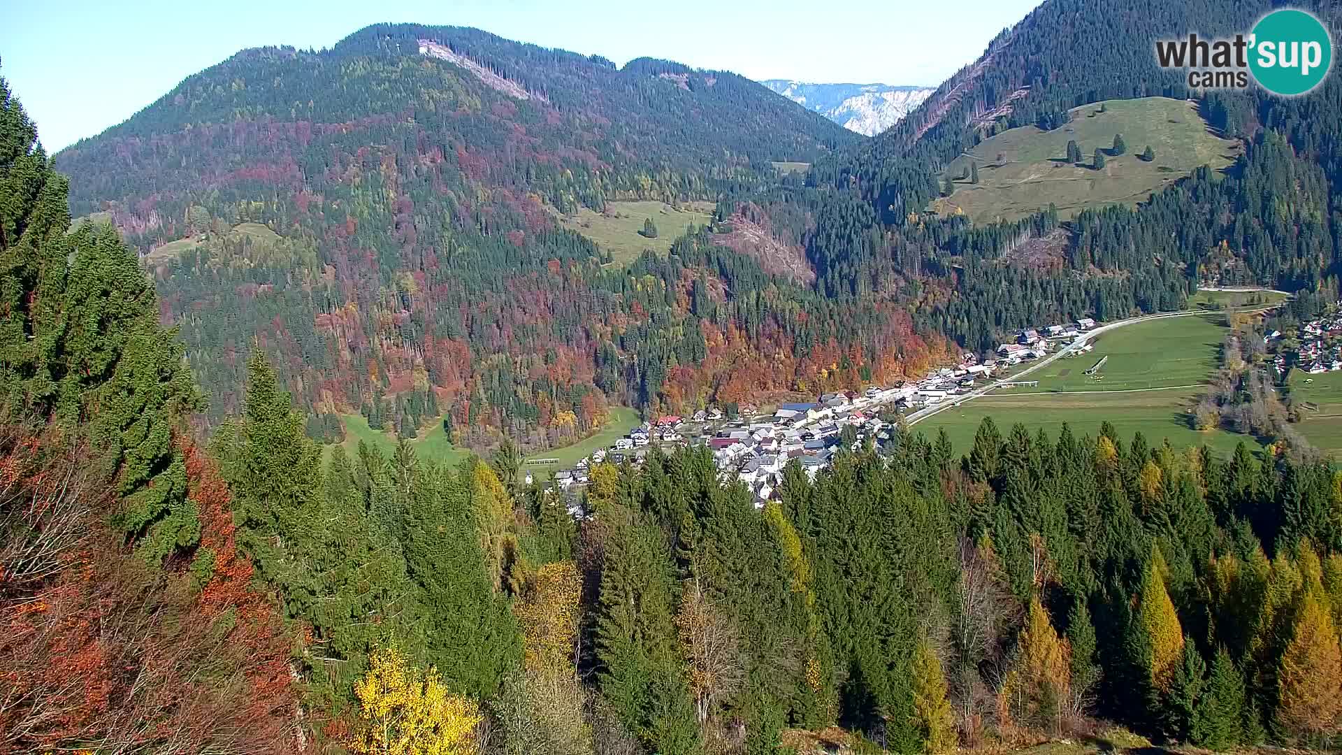 Kranjska Gora webcam VITRANC 1 | obere Station