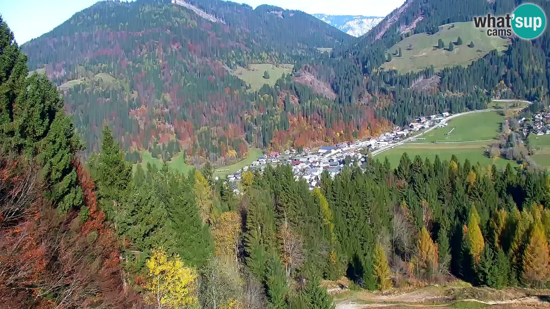 Ski Resort Kranjska Gora | VITRANC 1 upper station