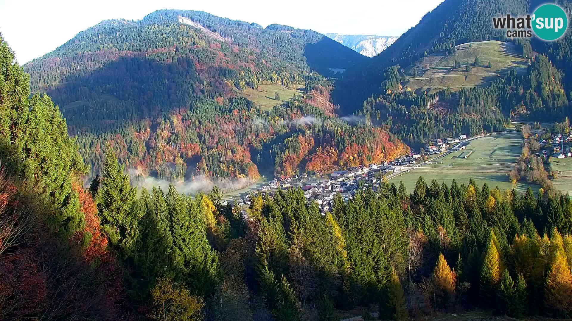Kranjska Gora kamera VITRANC 1 | Zgornja postaja