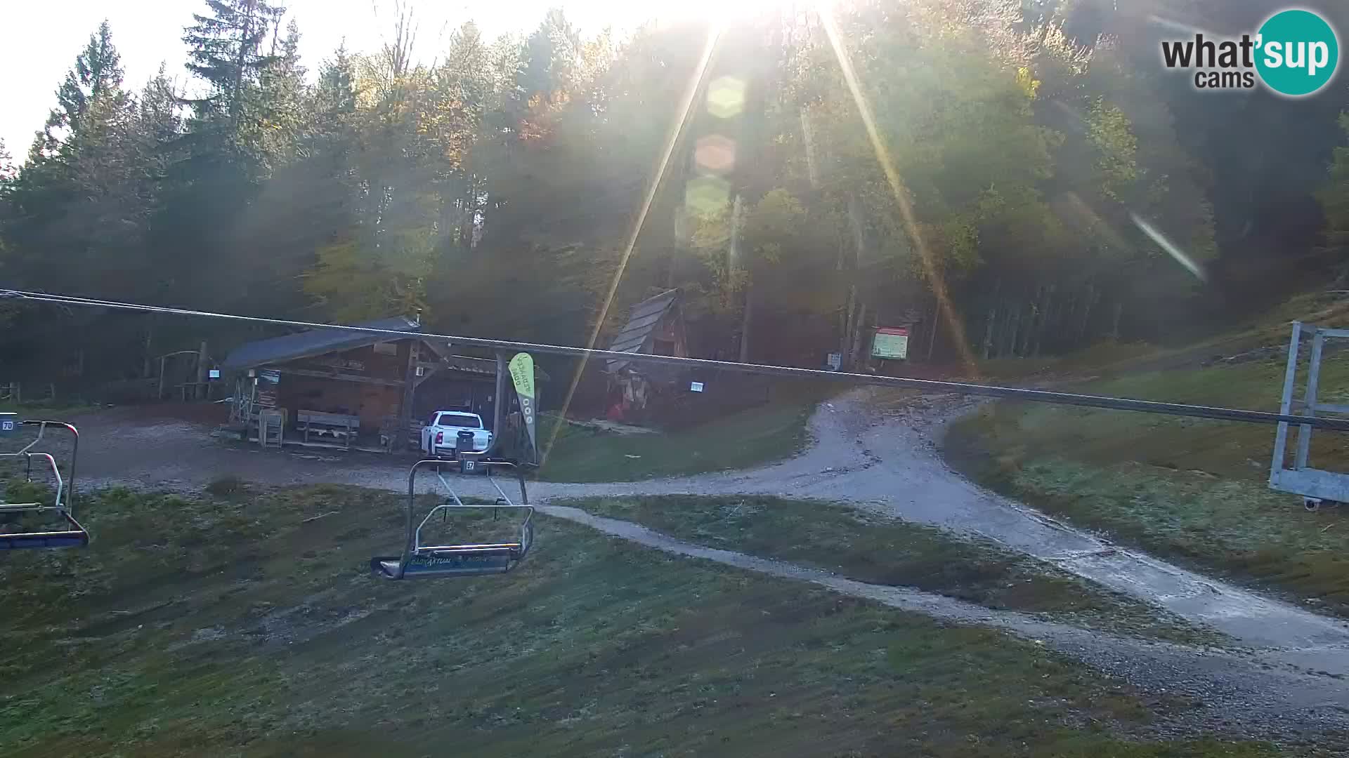 Kranjska Gora livecam VITRANC 1 | estación superior