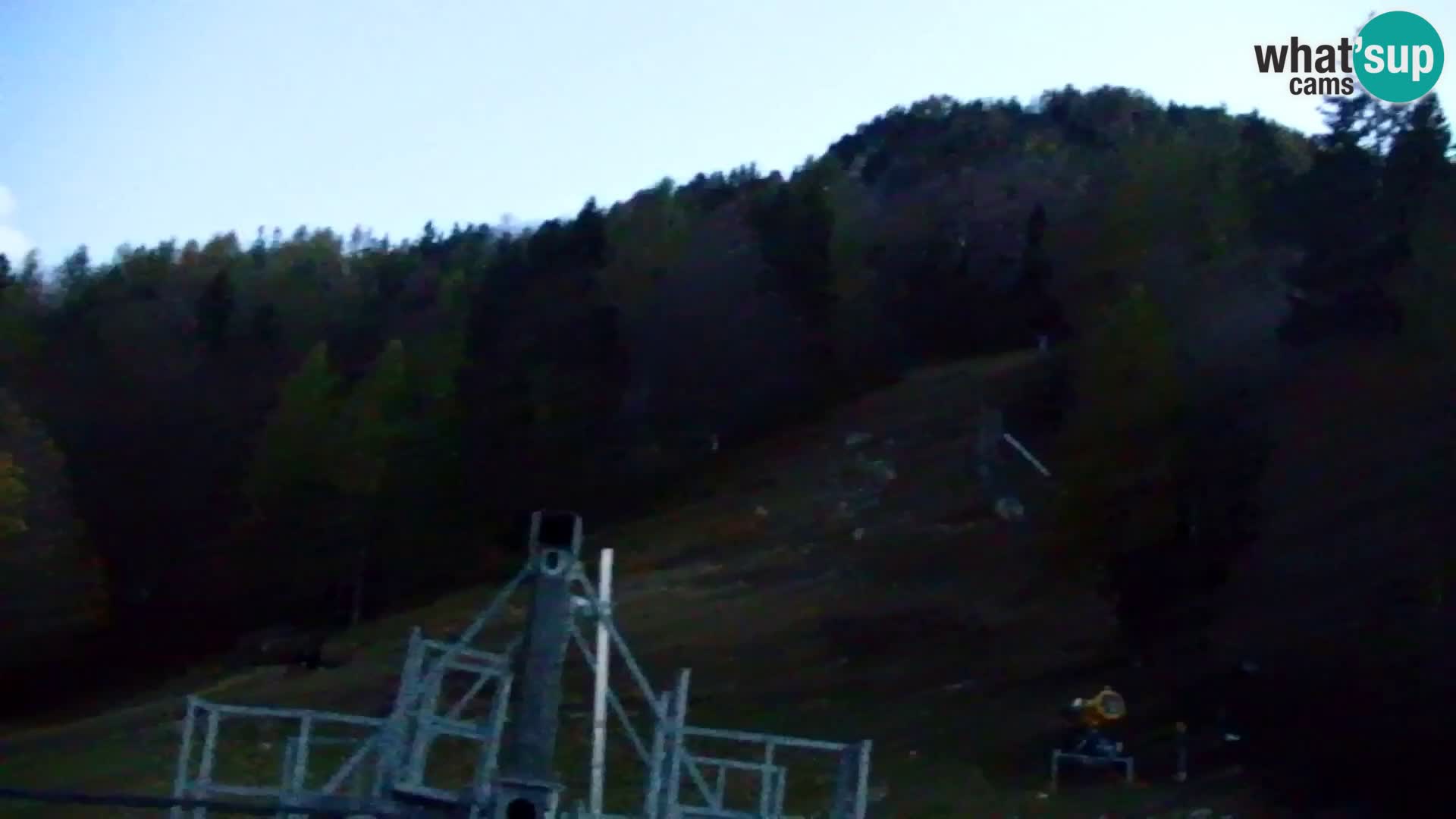 Kranjska Gora kamera VITRANC 1 | Zgornja postaja