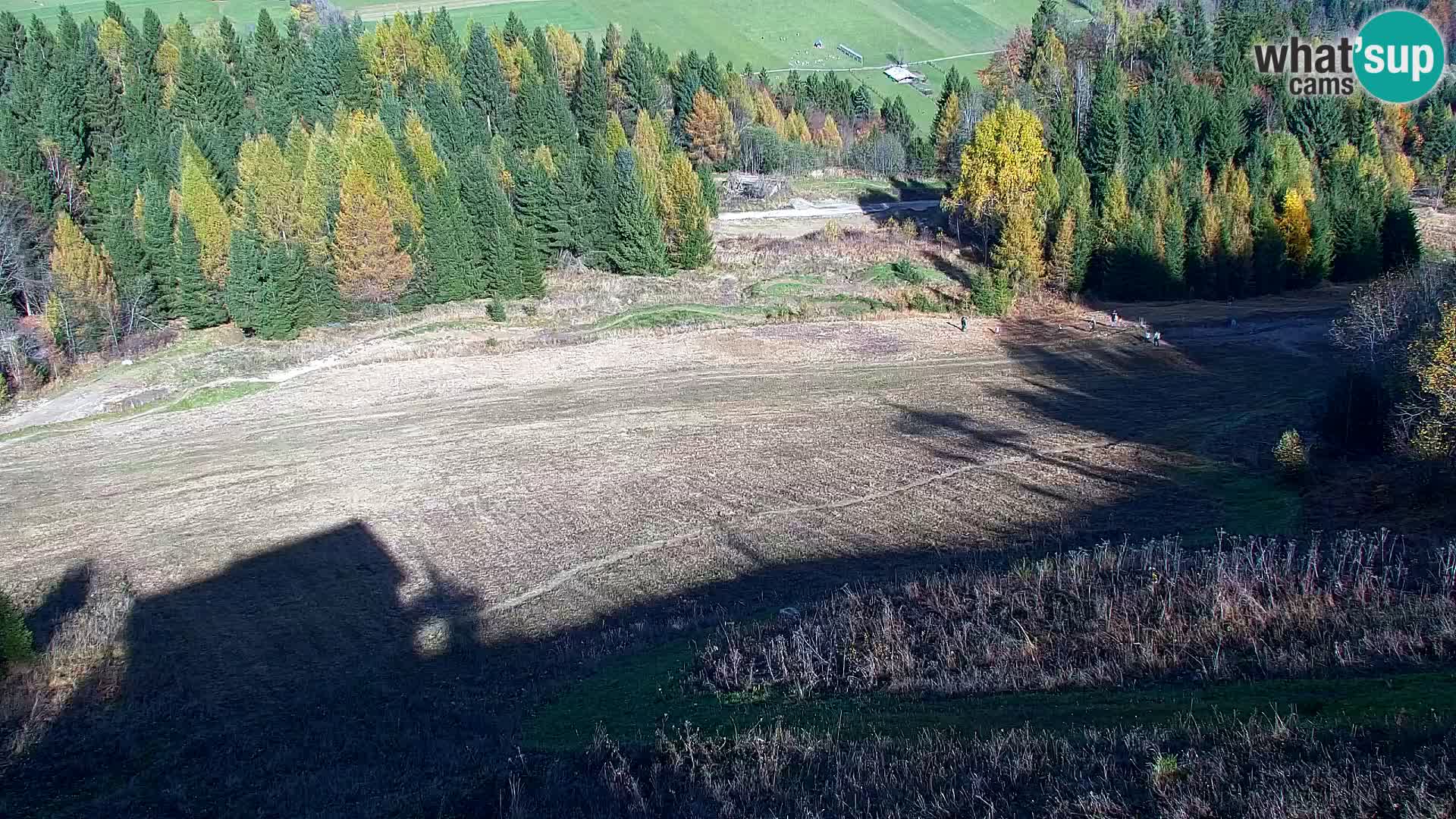 Kranjska Gora webcam VITRANC 1 | obere Station