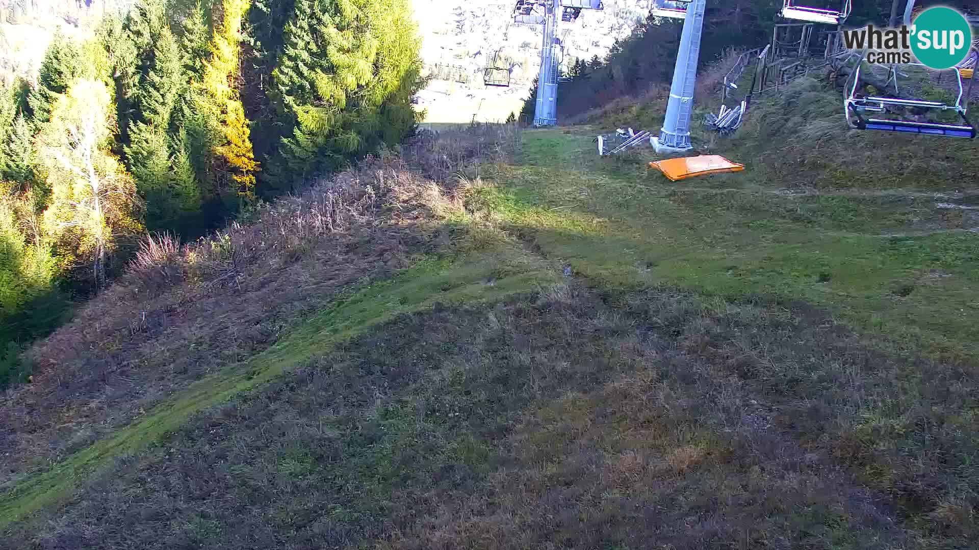 Vitranc Kranjska Gora webcam | VITRANC 1 stazione superiore