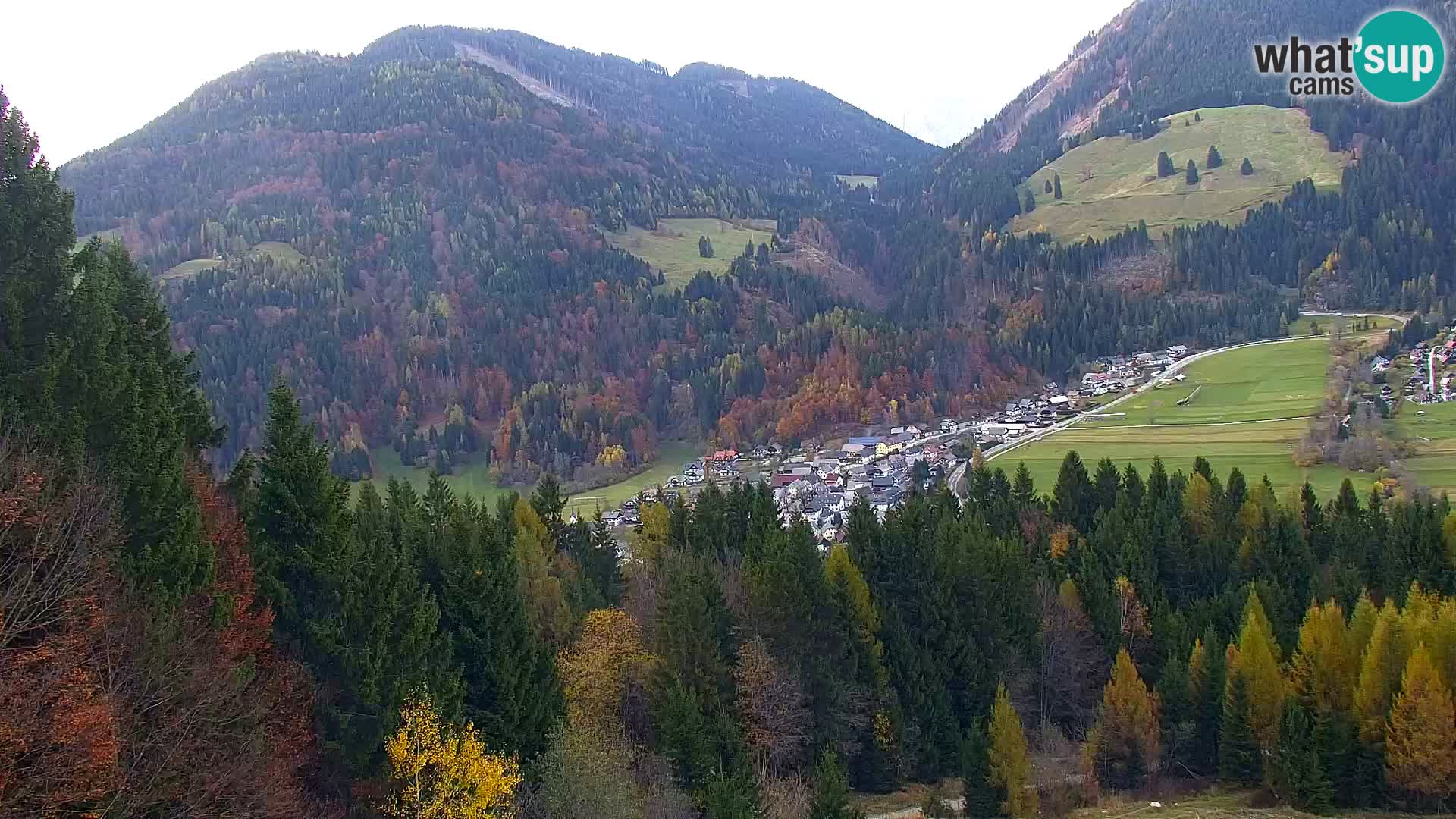 Kranjska Gora kamera VITRANC 1 | Zgornja postaja