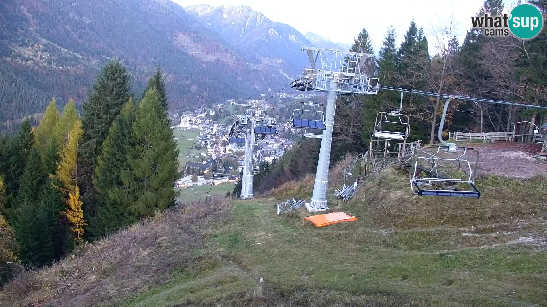 Ski Resort Kranjska Gora | VITRANC 1 upper station