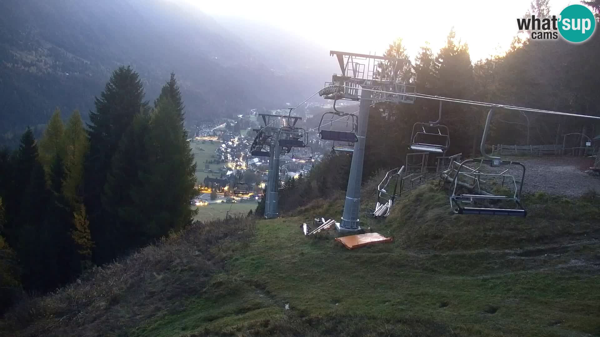 Kranjska Gora webcam VITRANC 1 | obere Station
