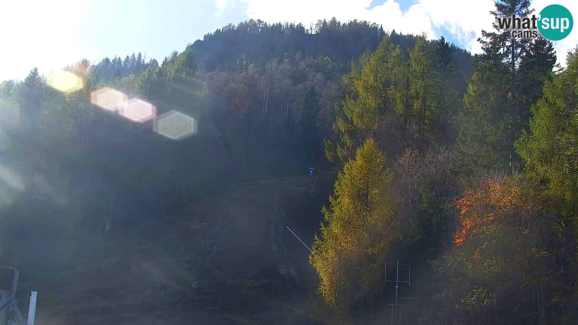 Kranjska Gora webcam VITRANC 1 | obere Station