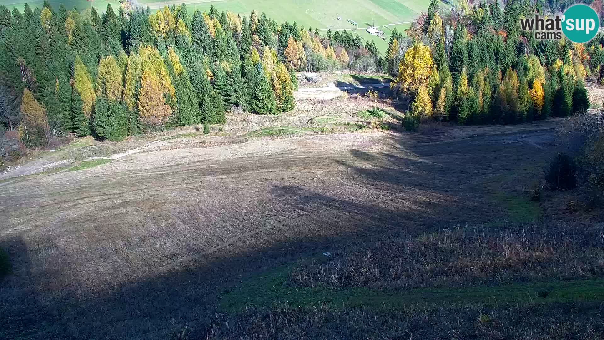 Vitranc Kranjska Gora webcam | VITRANC 1 stazione superiore