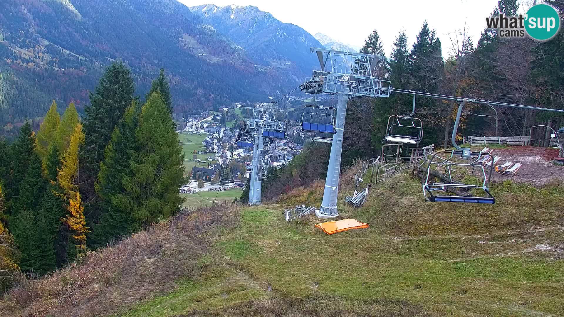 Kranjska Gora webcam VITRANC 1 | obere Station