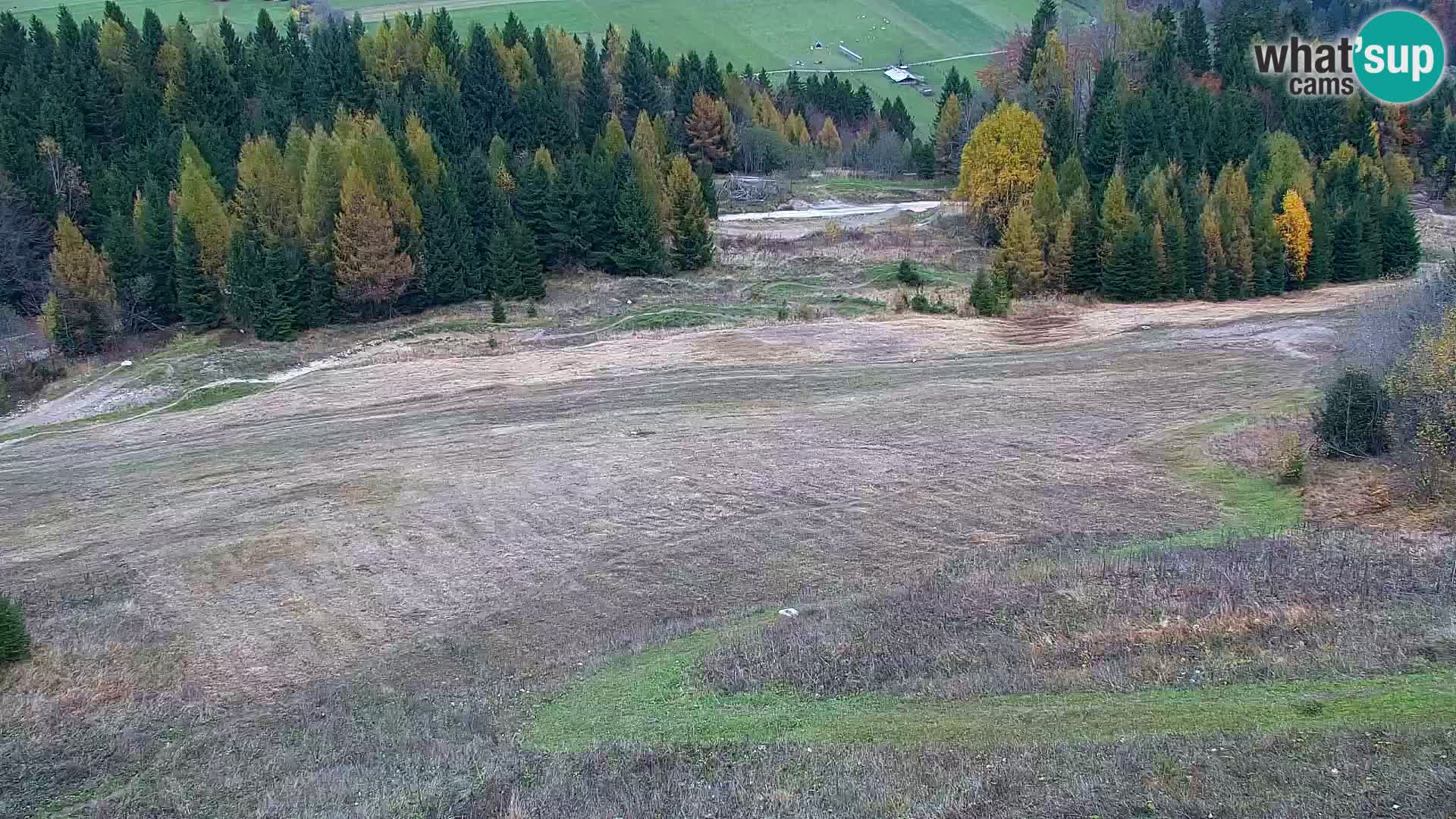 Kranjska Gora kamera VITRANC 1 | Zgornja postaja
