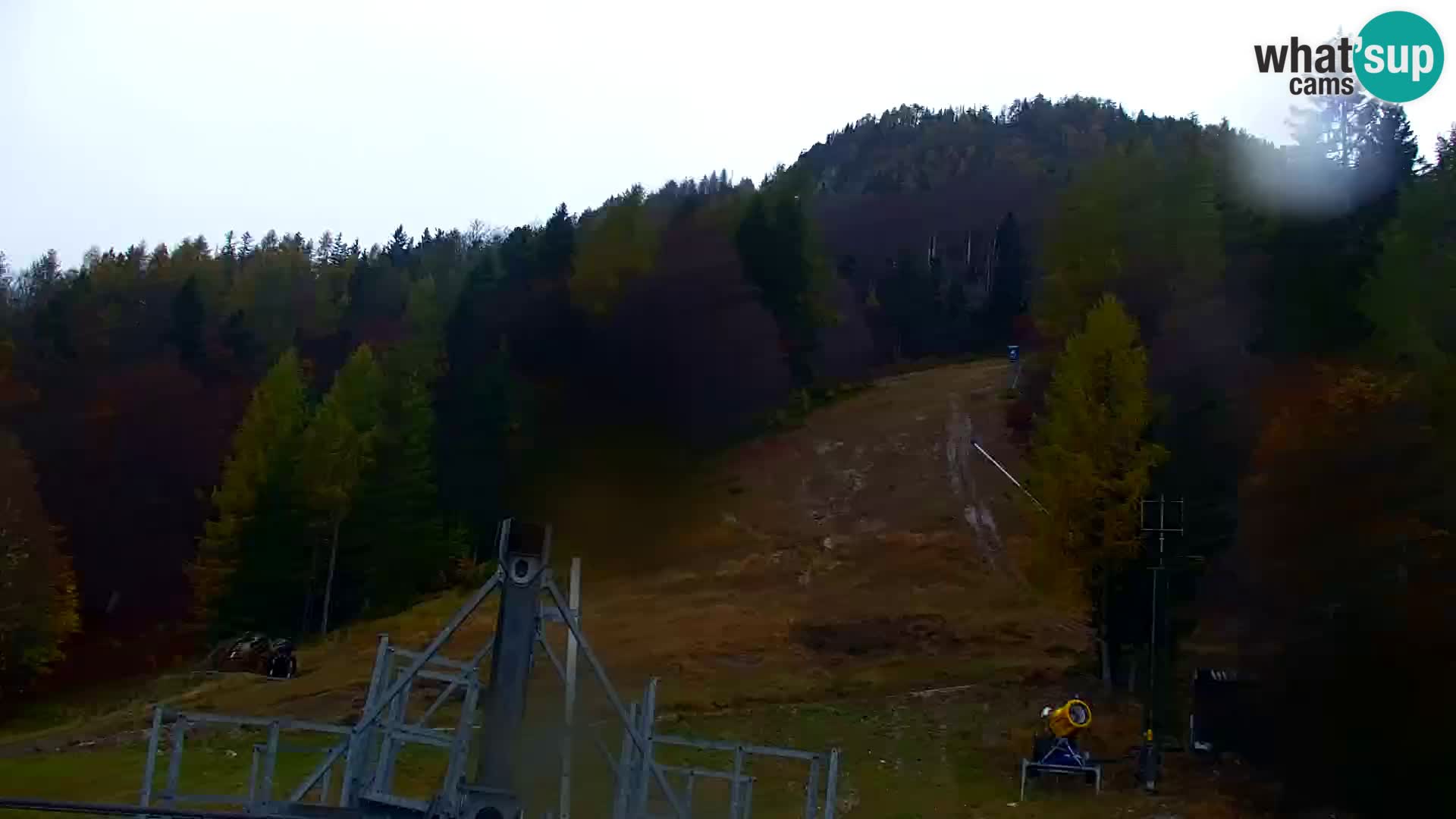 Kranjska Gora livecam VITRANC 1 | estación superior