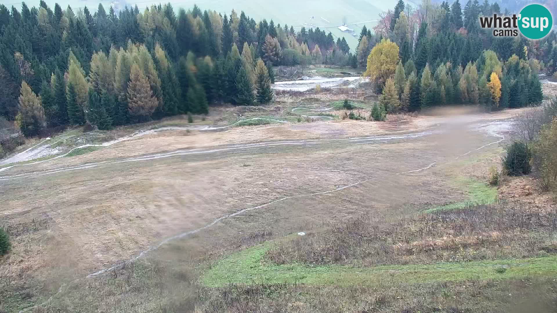 Kranjska Gora web kamera Vitranc | VITRANC 1 gornja postaja
