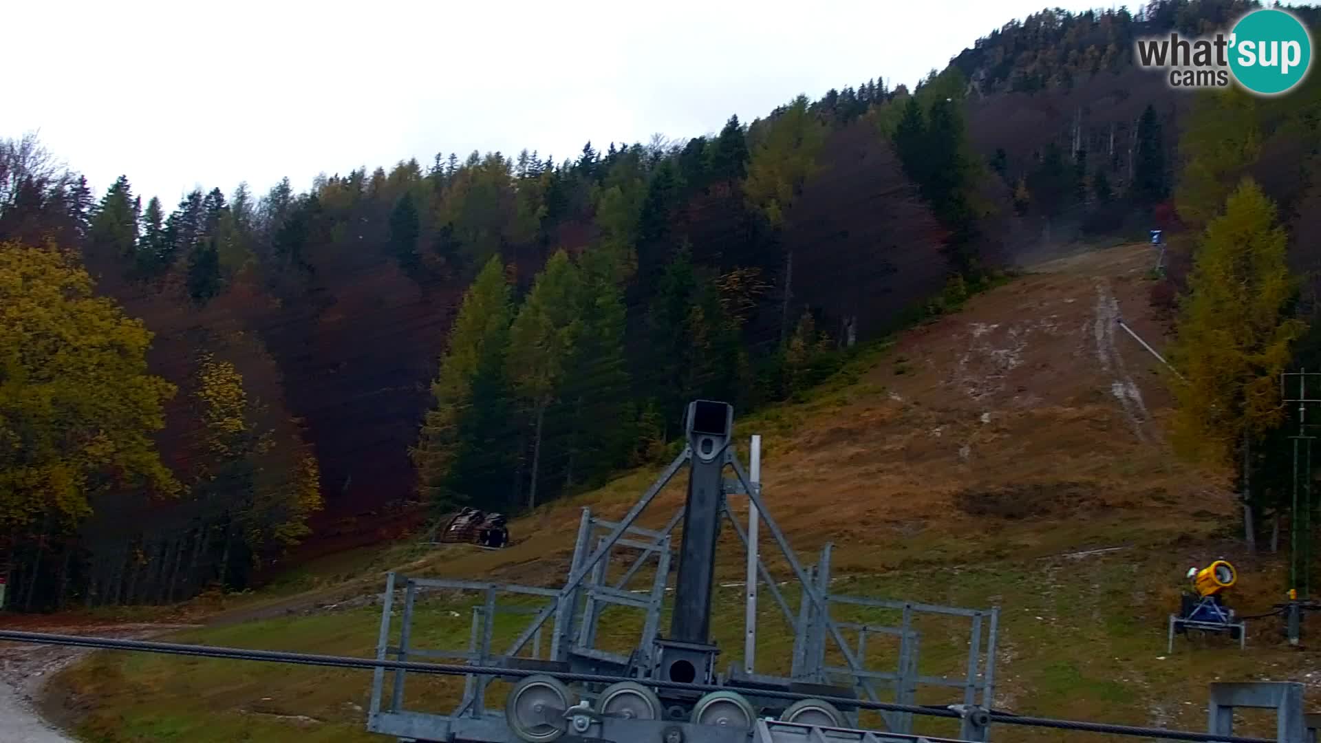 Kranjska Gora kamera VITRANC 1 | Zgornja postaja