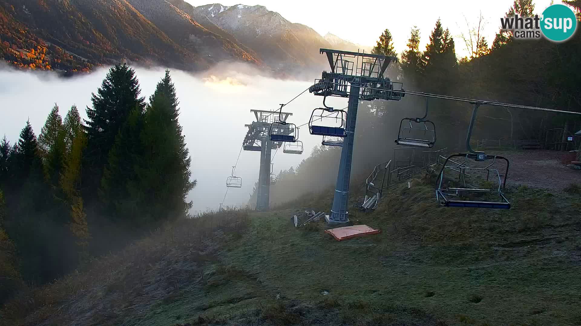 Kranjska Gora kamera VITRANC 1 | Zgornja postaja