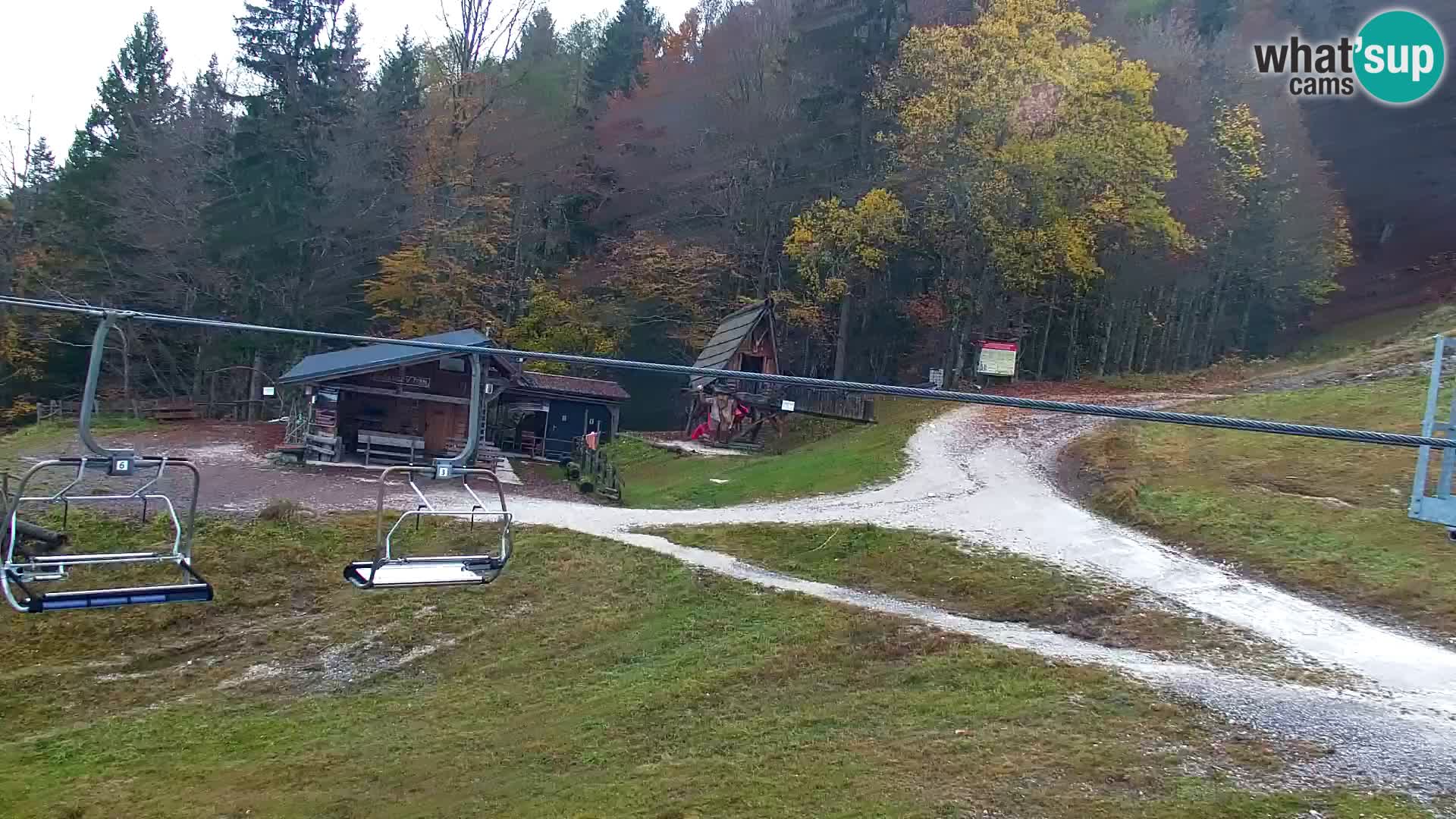 Kranjska Gora webcam VITRANC 1 | obere Station