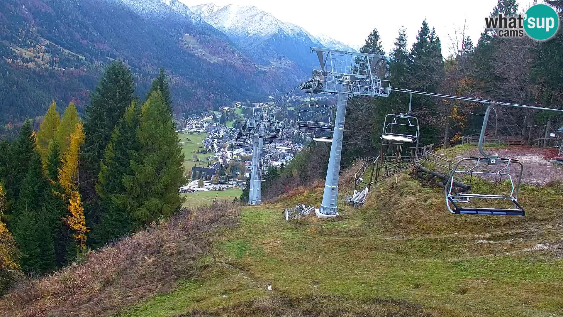 Ski Resort Kranjska Gora | VITRANC 1 upper station