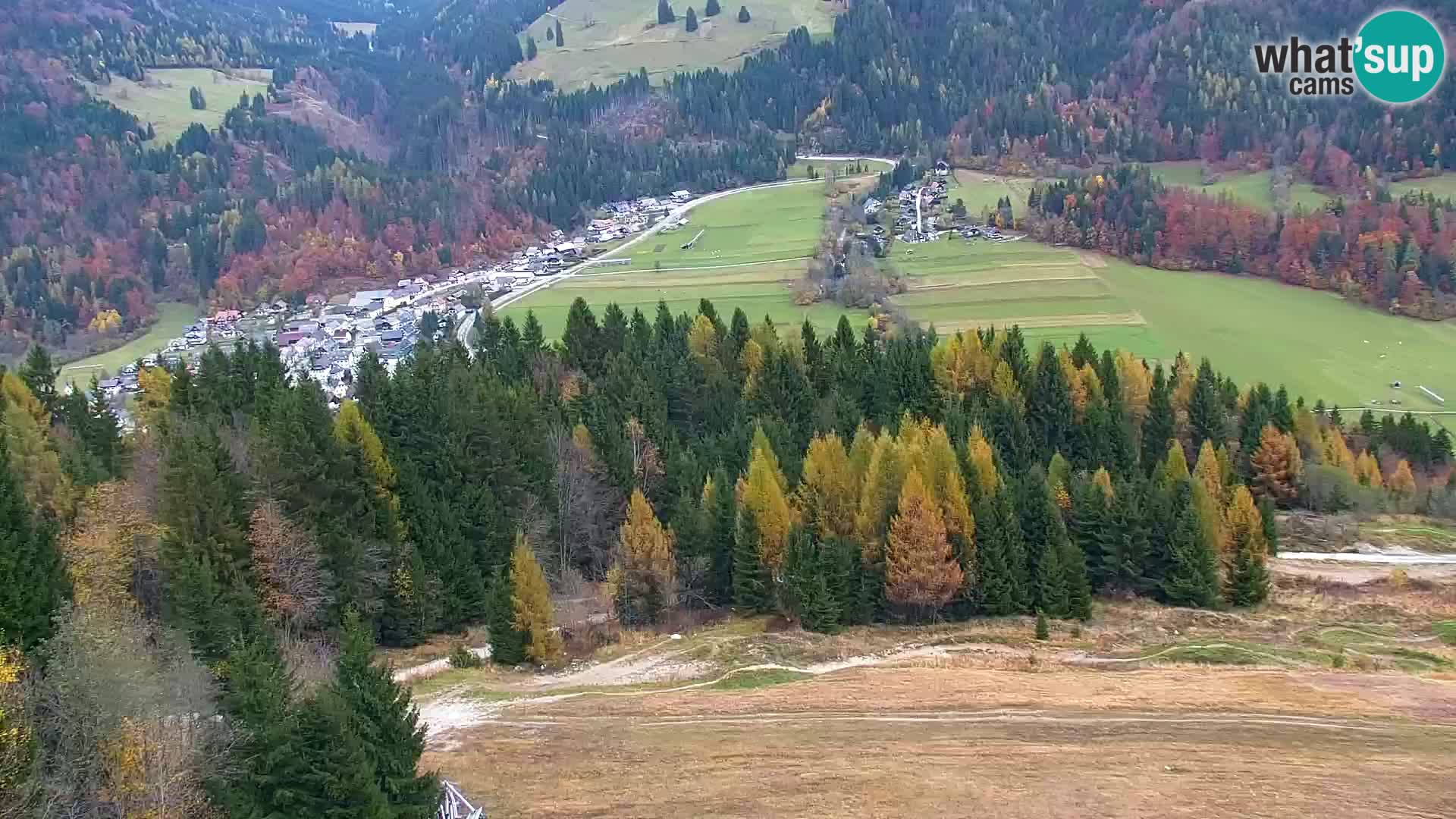 Vitranc Kranjska Gora webcam | VITRANC 1 stazione superiore