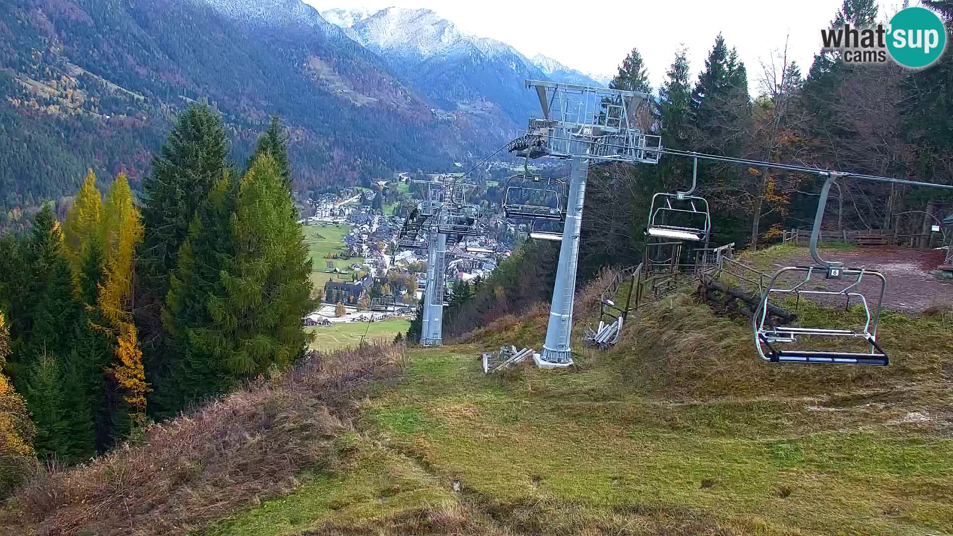 Vitranc Kranjska Gora webcam | VITRANC 1 stazione superiore