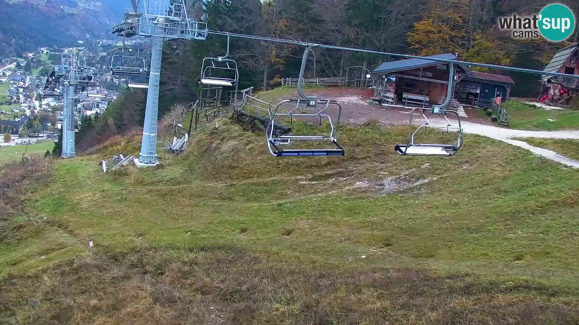 Kranjska Gora webcam VITRANC 1 | obere Station
