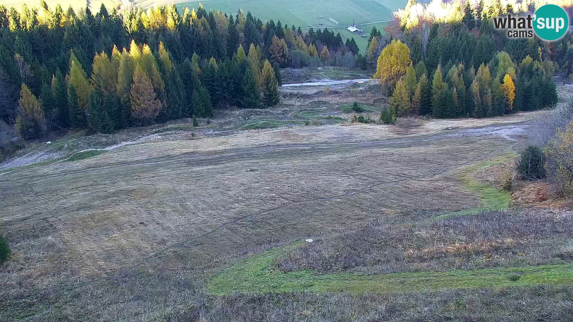 Kranjska Gora kamera VITRANC 1 | Zgornja postaja