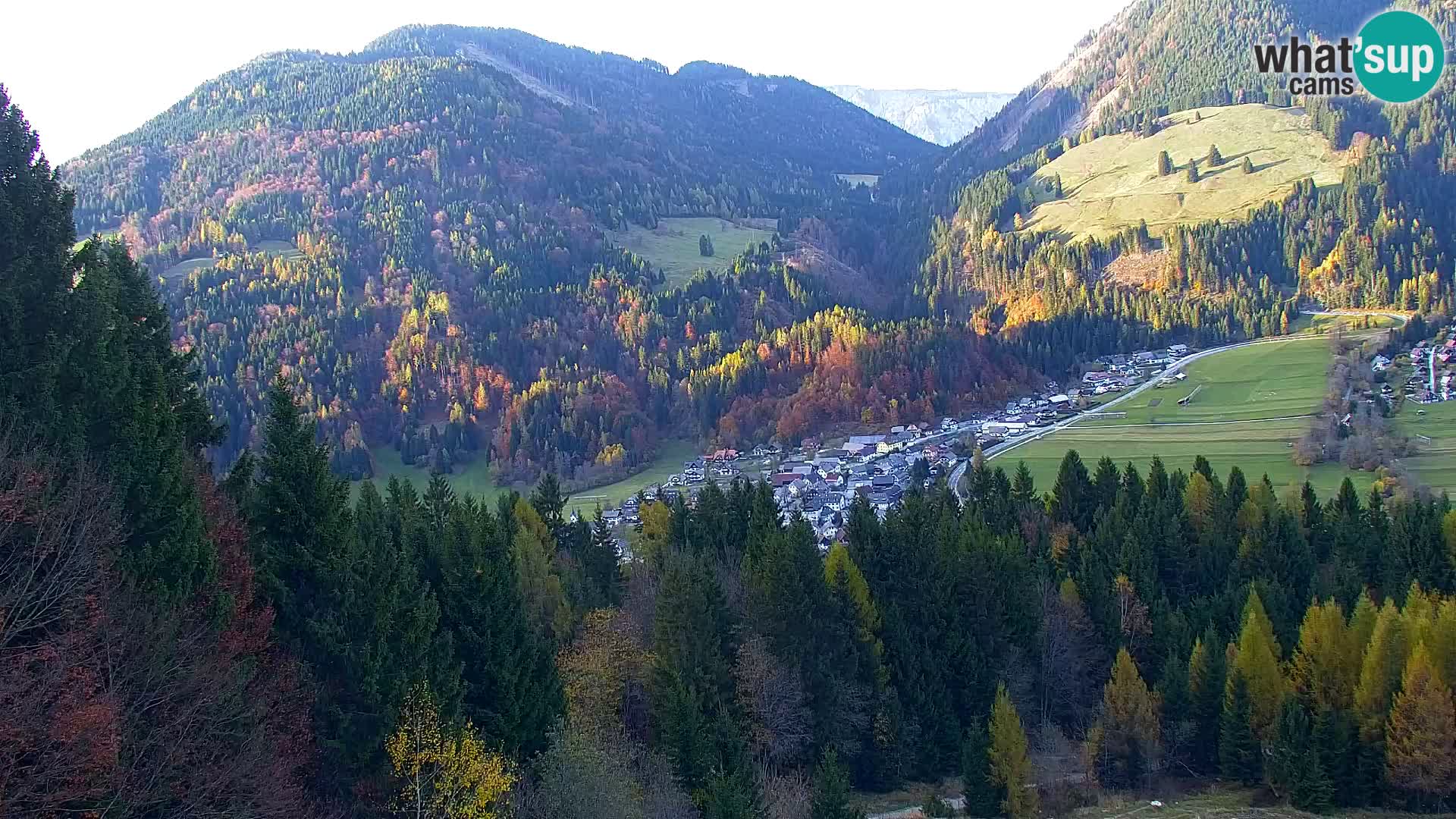 Kranjska Gora webcam VITRANC 1 | obere Station