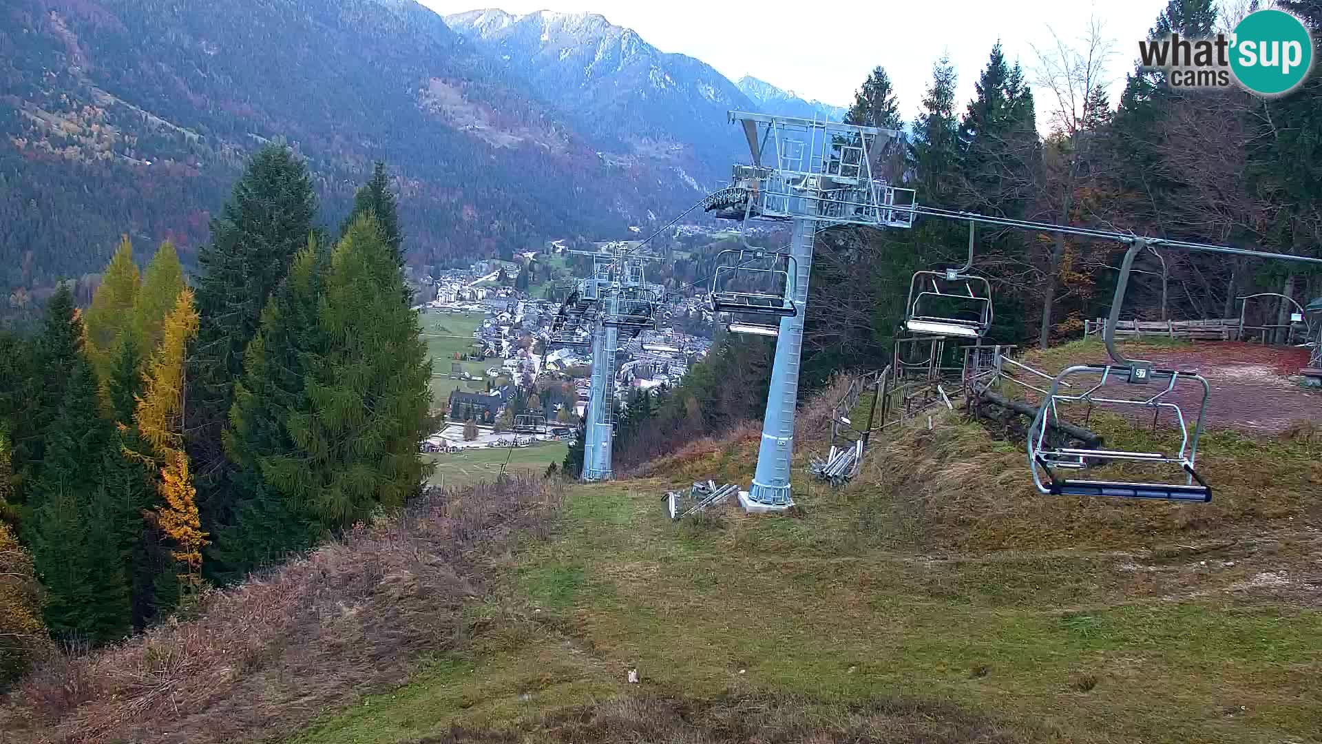 Vitranc Kranjska Gora webcam | VITRANC 1 stazione superiore