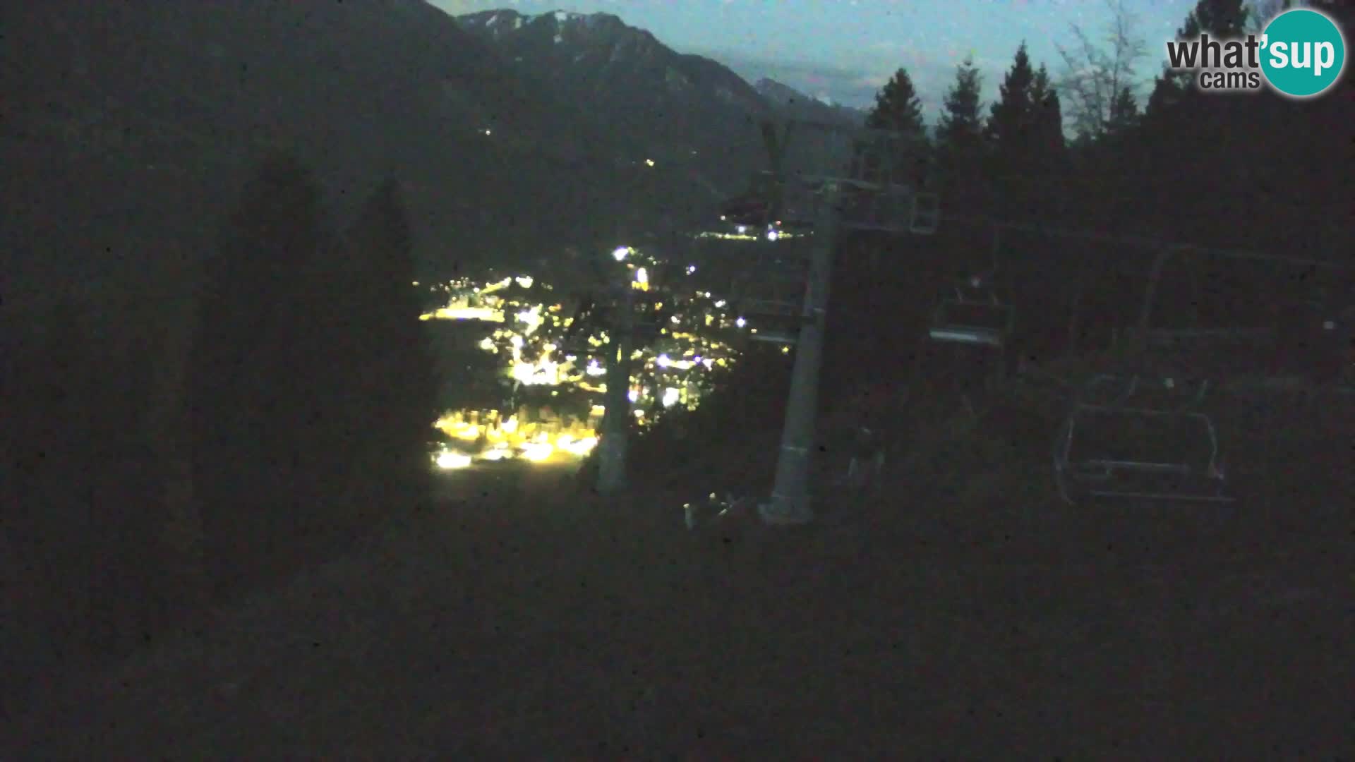 Vitranc Kranjska Gora webcam | VITRANC 1 stazione superiore