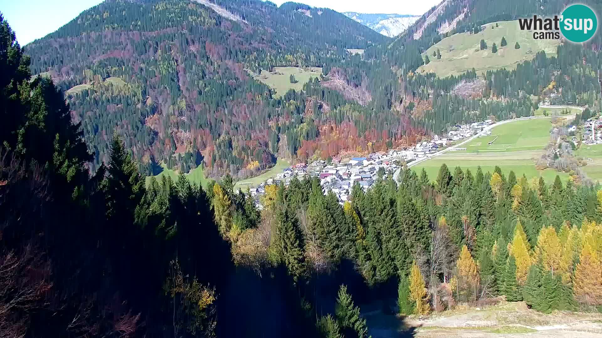 Estación de esquí Kranjska Gora | Estación superior VITRANC 1