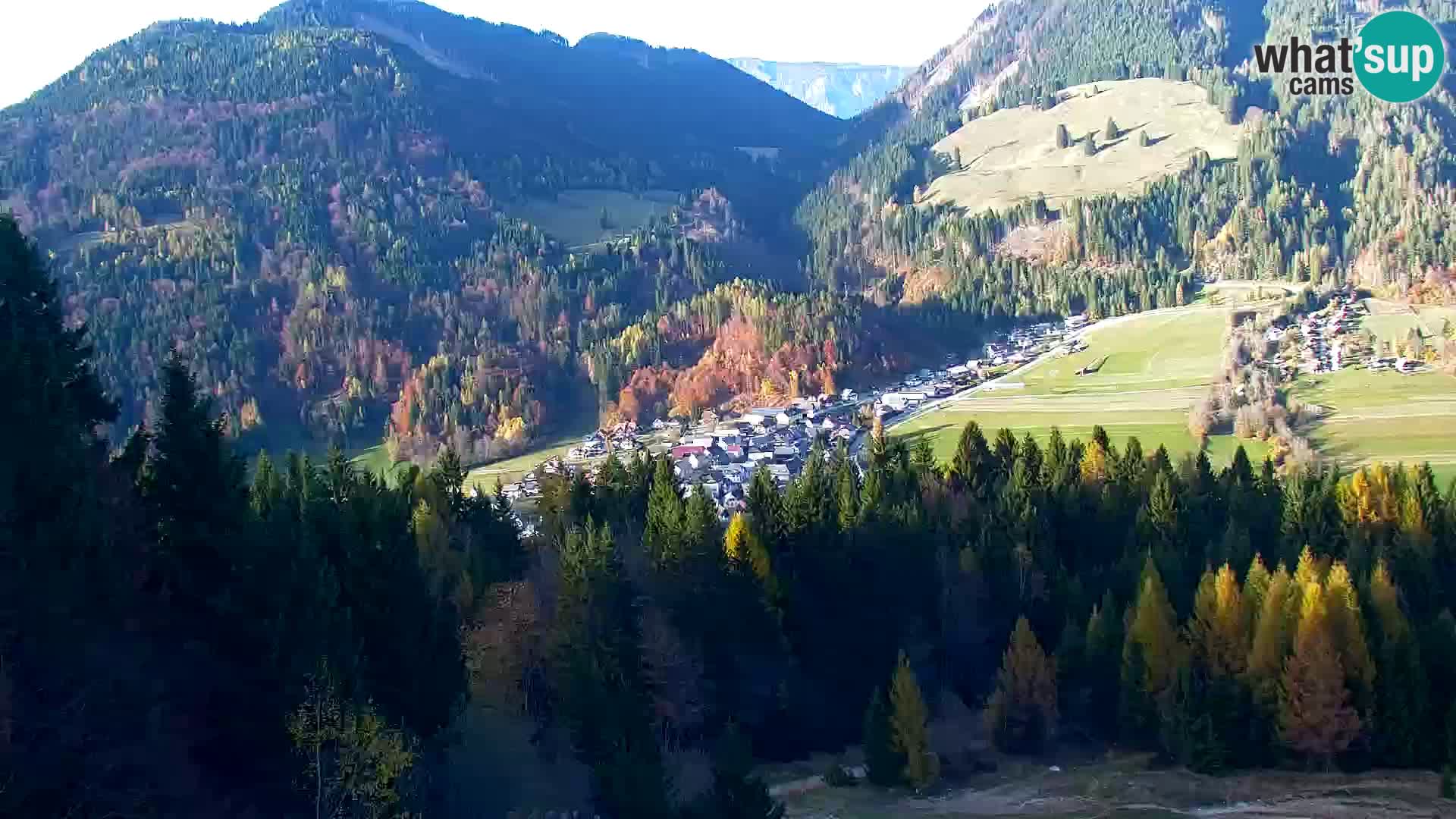 Vitranc Kranjska Gora webcam | VITRANC 1 stazione superiore