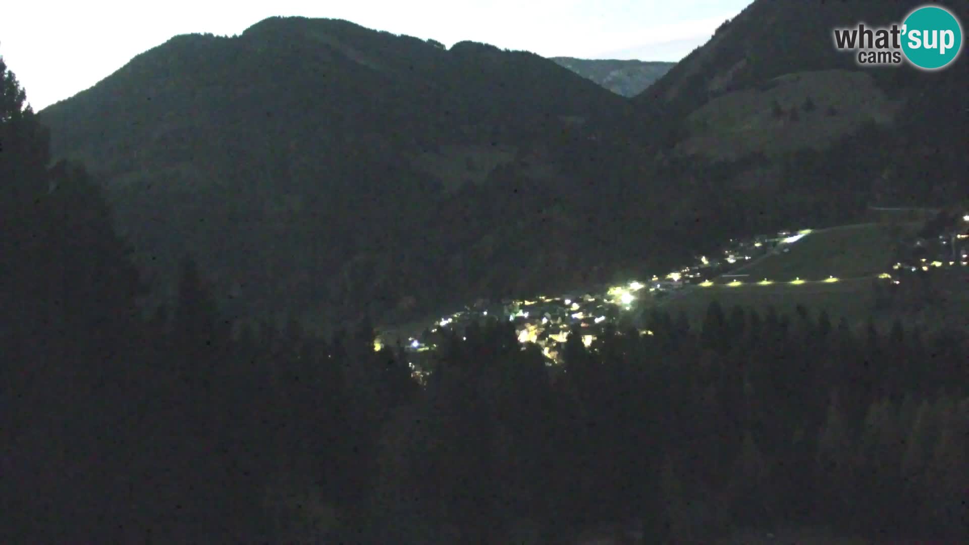 Vitranc Kranjska Gora webcam | VITRANC 1 stazione superiore