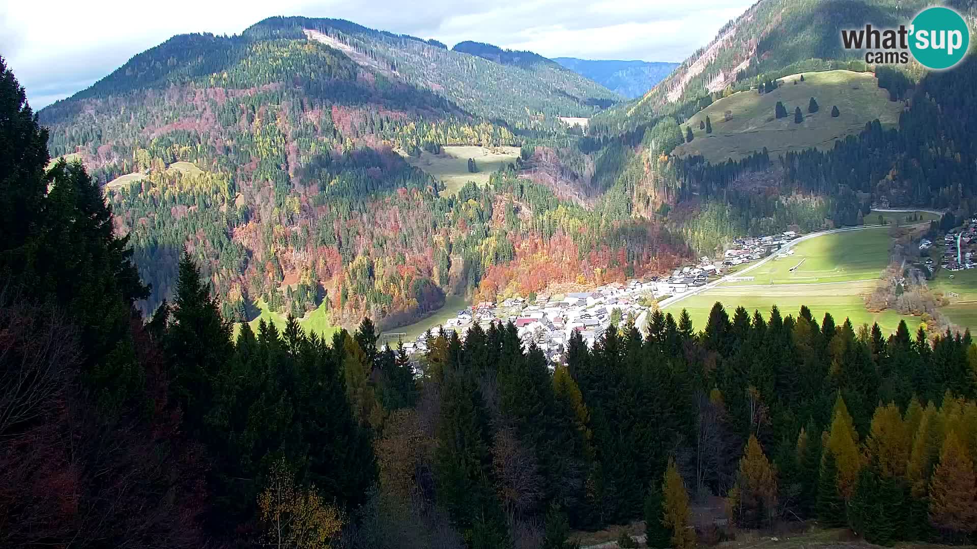 Ski Resort Kranjska Gora | VITRANC 1 upper station
