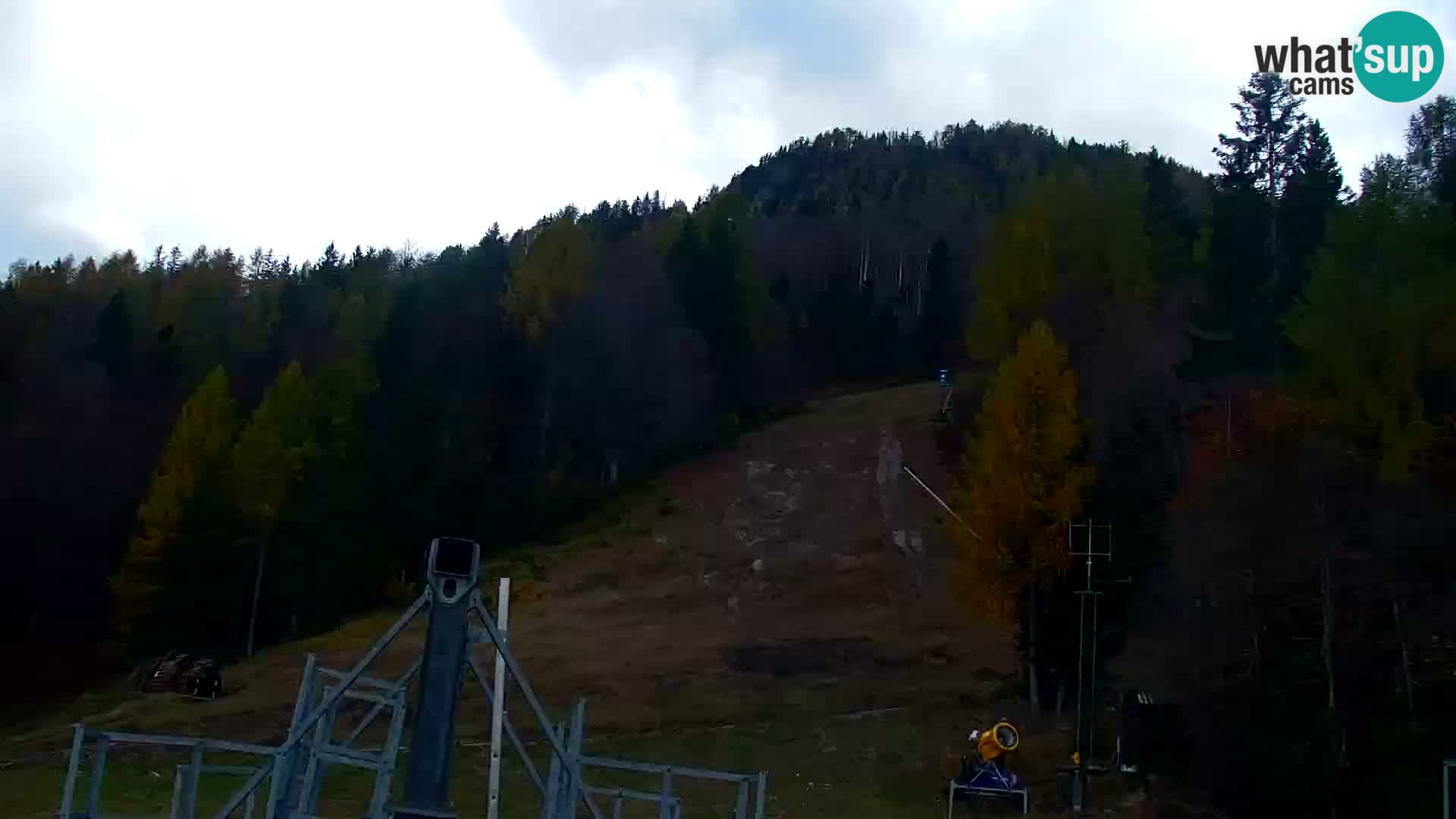 Kranjska Gora webcam VITRANC 1 | obere Station