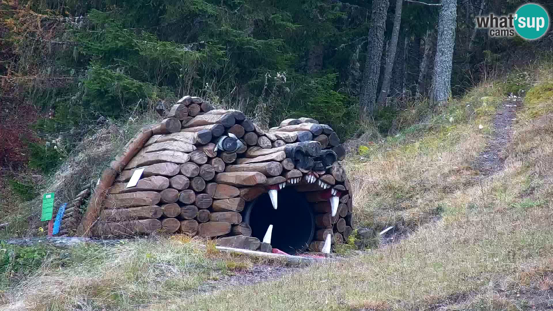 Kranjska Gora webcam VITRANC 1 | obere Station