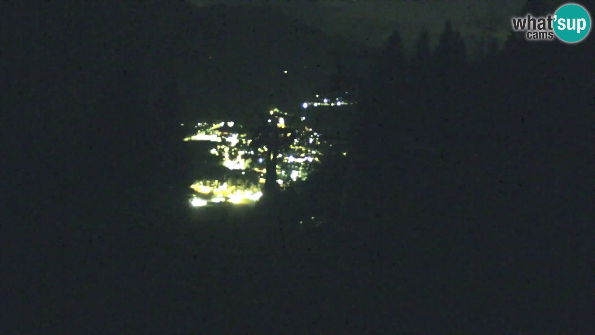 Kranjska Gora web kamera Vitranc | VITRANC 1 gornja postaja