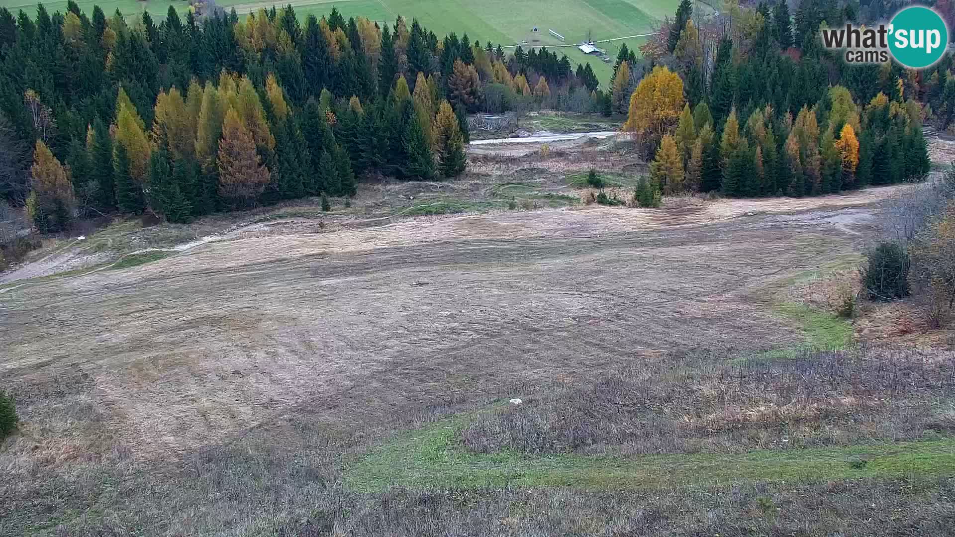 Kranjska Gora kamera VITRANC 1 | Zgornja postaja