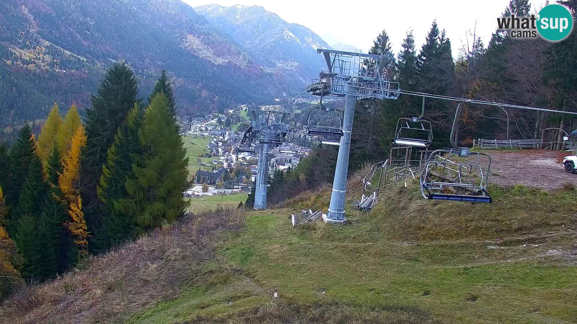 Kranjska Gora kamera VITRANC 1 | Zgornja postaja