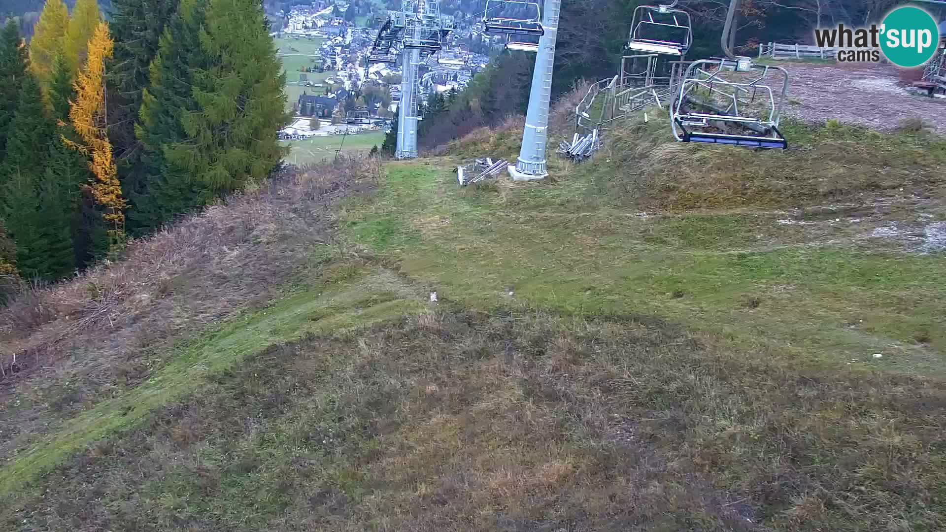 Kranjska Gora webcam VITRANC 1 | obere Station