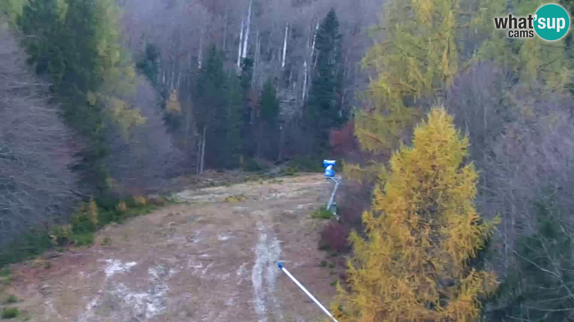 Kranjska Gora webcam VITRANC 1 | obere Station