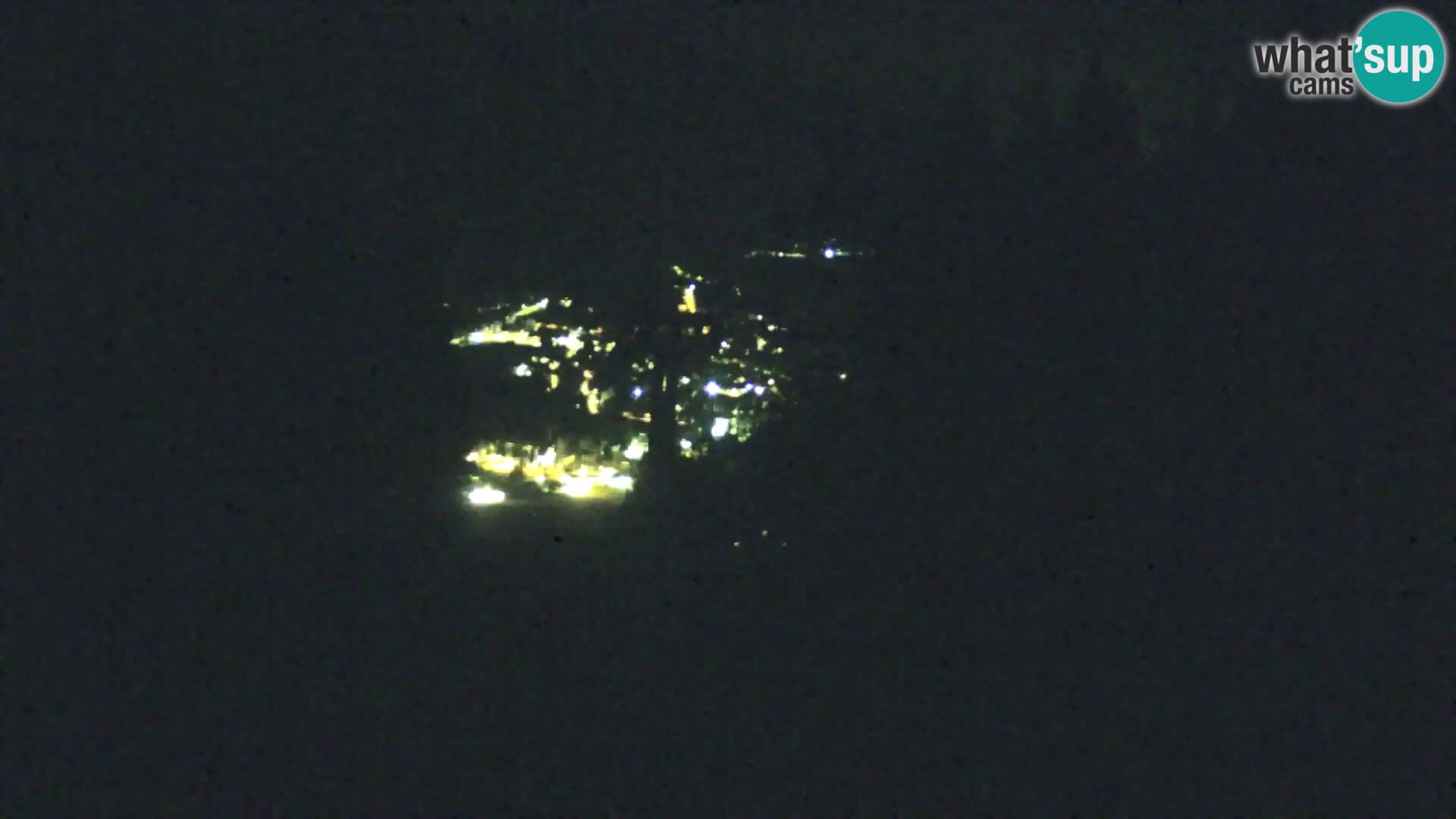 Kranjska Gora web kamera Vitranc | VITRANC 1 gornja postaja