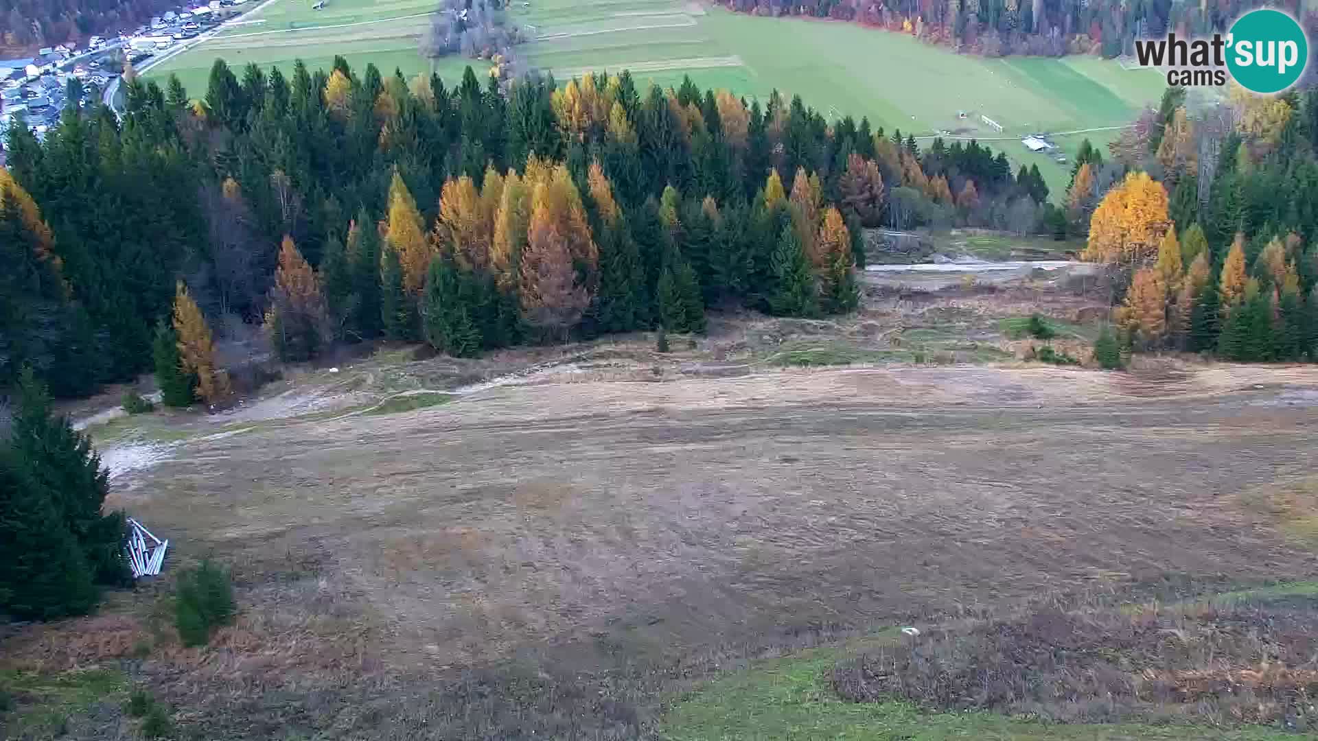Kranjska Gora webcam VITRANC 1 | obere Station