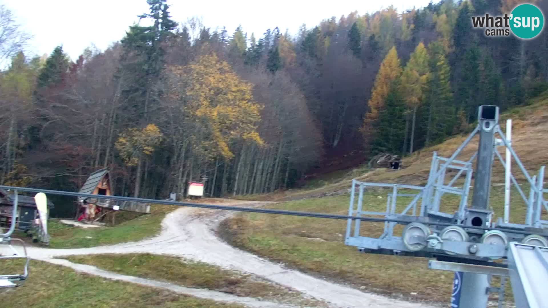 Kranjska Gora webcam VITRANC 1 | obere Station