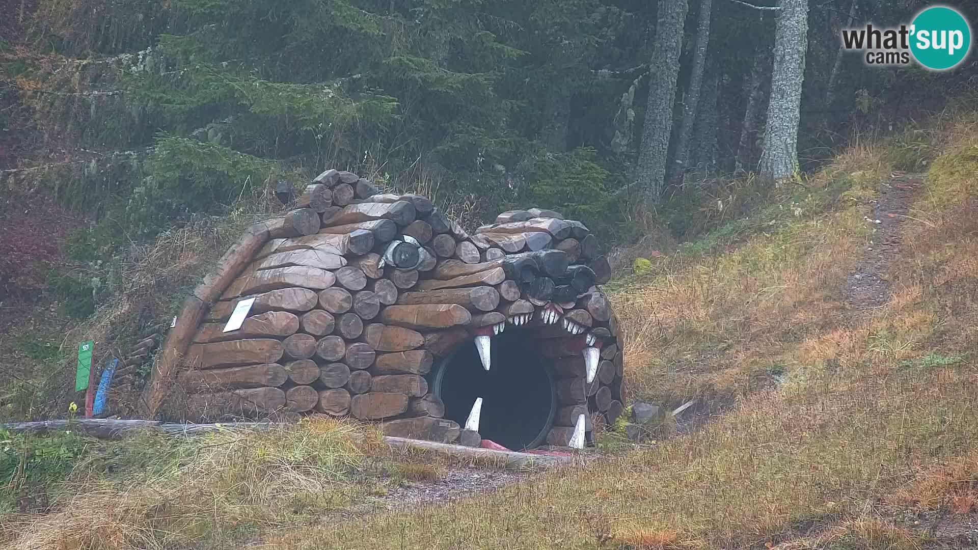 Kranjska Gora kamera VITRANC 1 | Zgornja postaja