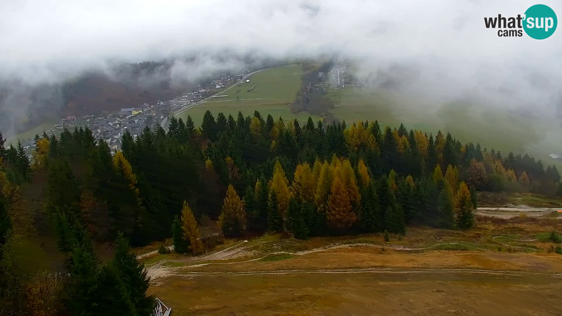 Kranjska Gora livecam VITRANC 1 | estación superior