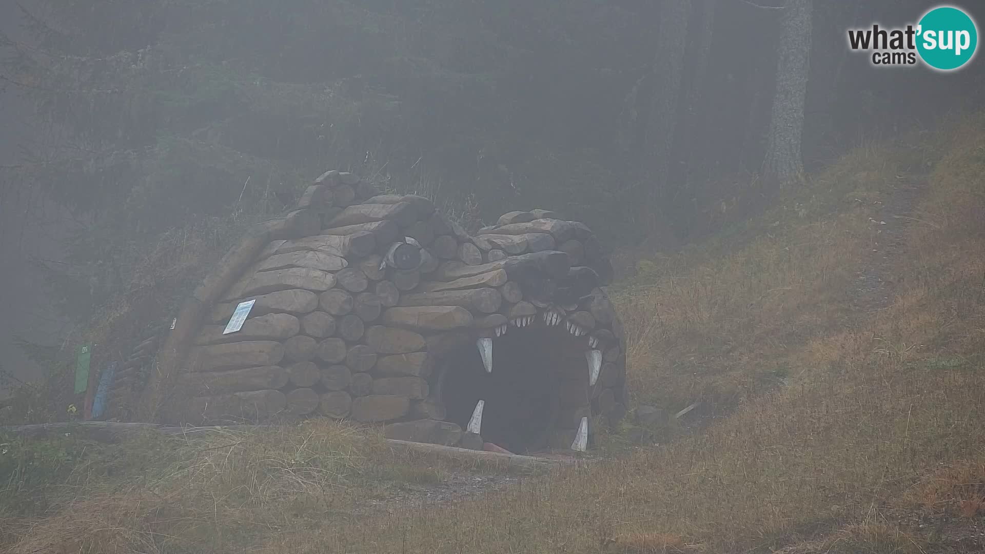 Kranjska Gora kamera VITRANC 1 | Zgornja postaja