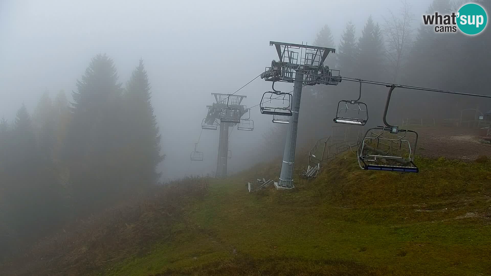 Kranjska Gora livecam VITRANC 1 | estación superior