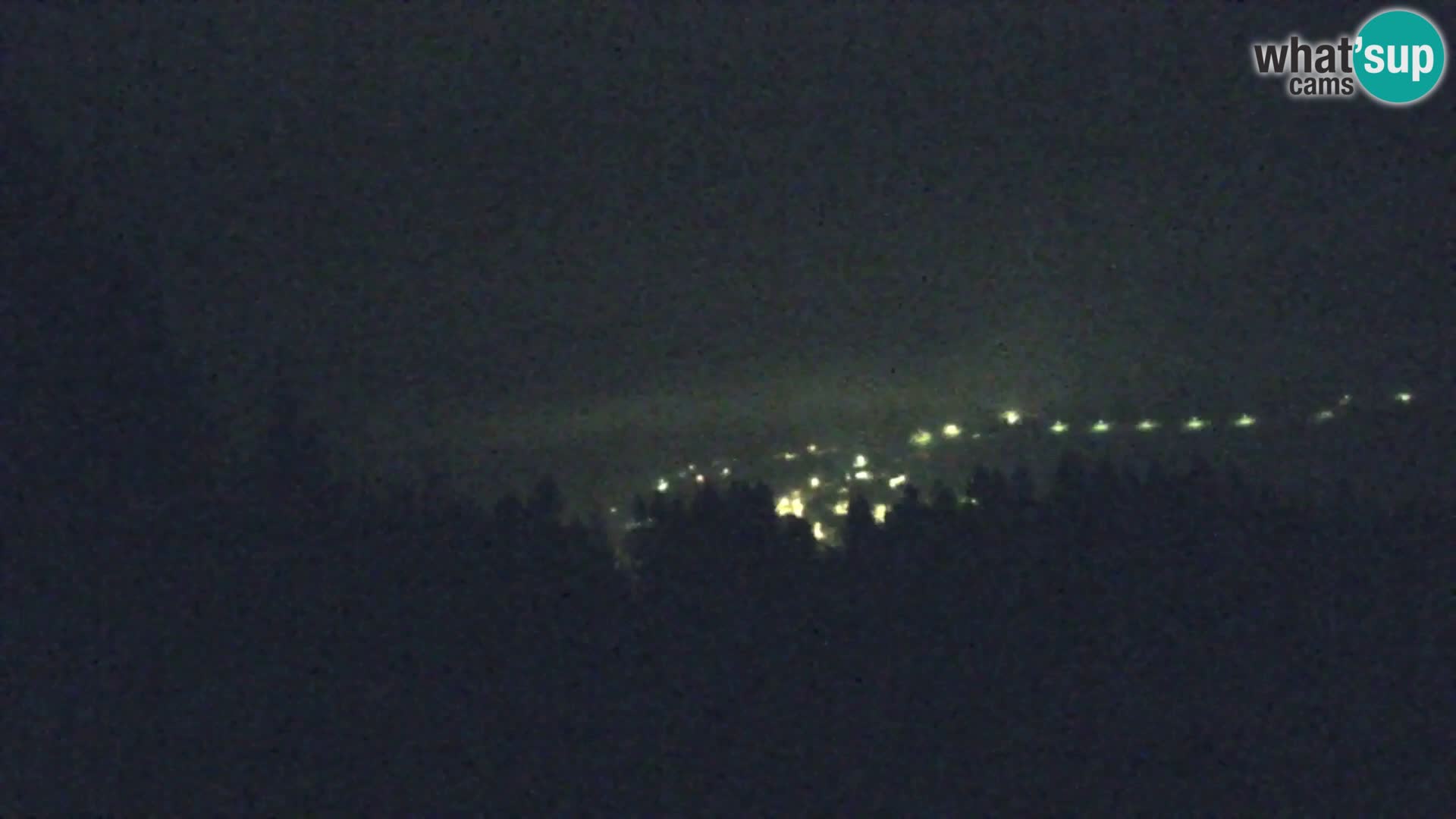 Vitranc Kranjska Gora webcam | VITRANC 1 stazione superiore