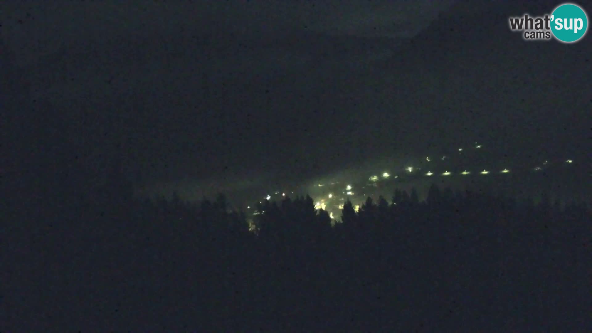 Kranjska Gora livecam VITRANC 1 | estación superior