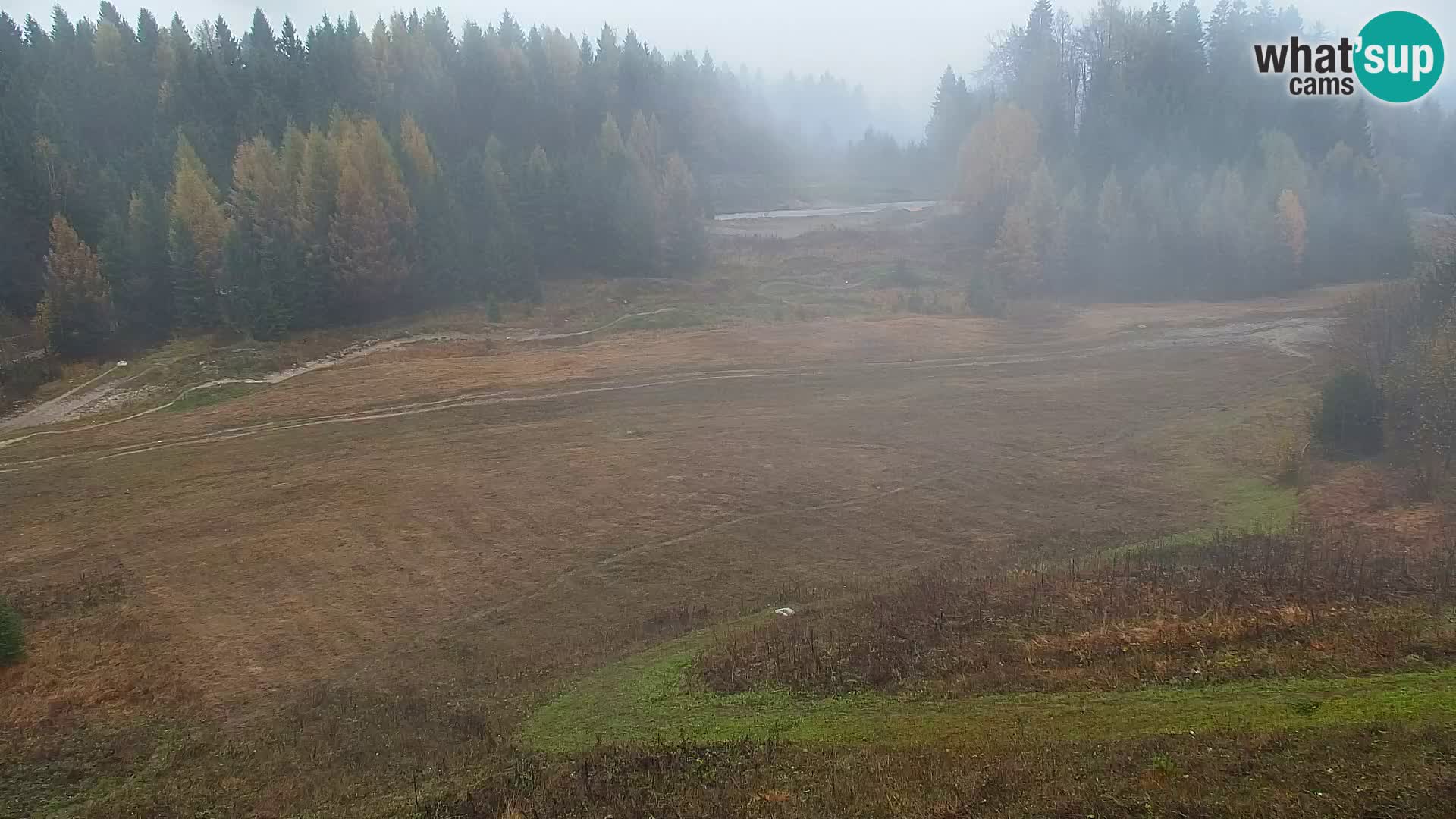 Kranjska Gora web kamera Vitranc | VITRANC 1 gornja postaja